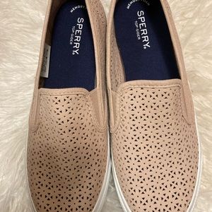 Sperry Suede Sneakers